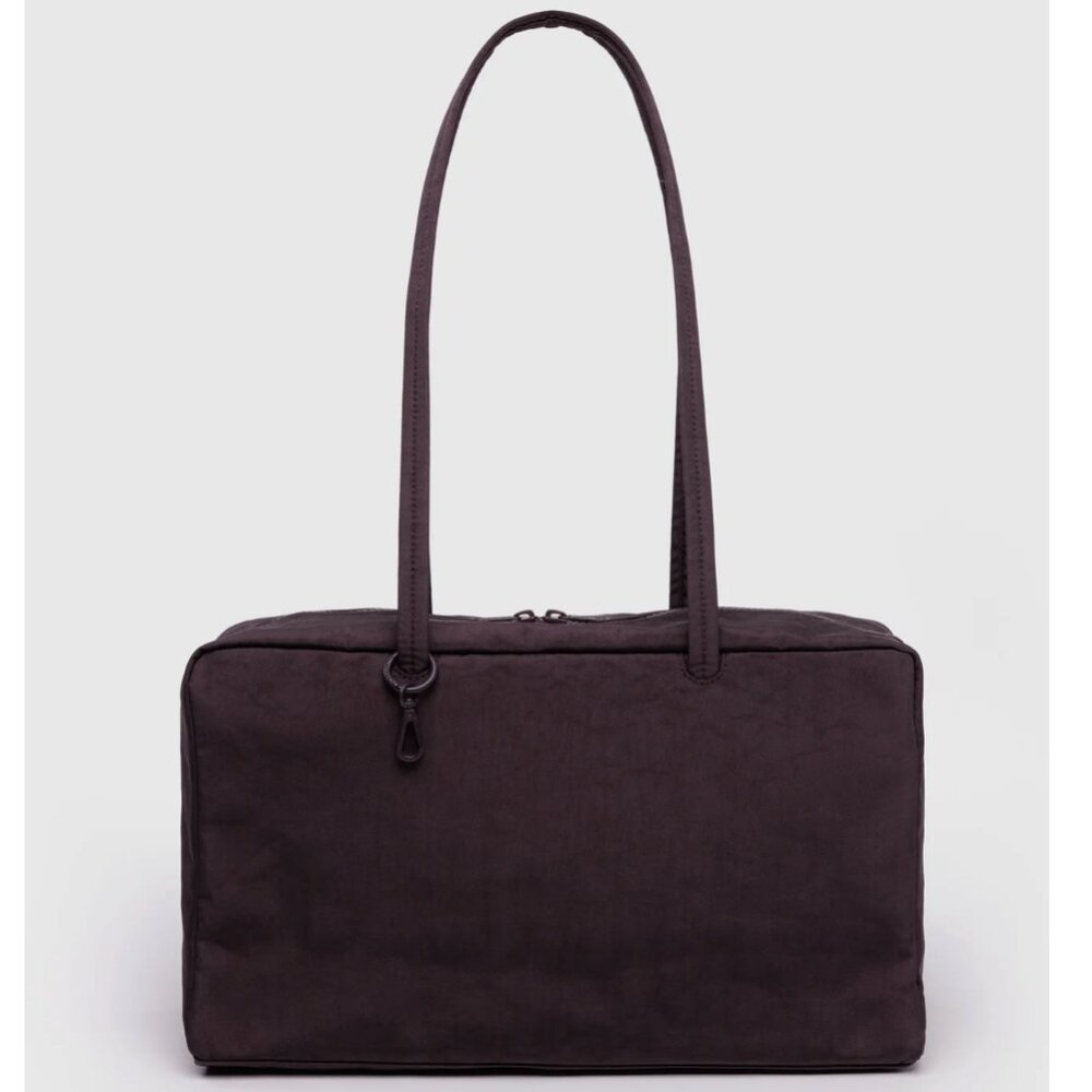 Baggu Bowler Chocolate plum